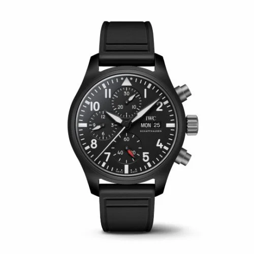 IWC Pilot's Watch Chronograph 41 Top Gun IW3894-01 (IW389401)